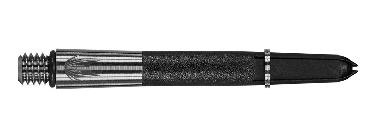 Target Darts Carbon TI Pro Silver Shaft - Intermediate